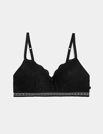 Cleo Lace Non Wired Push Up Bra A-E offers at S$ 39.9 in Marks & Spencer