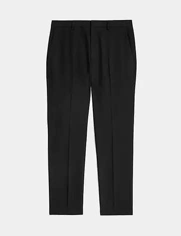 Slim Fit Tuxedo Trousers offers at S$ 79.9 in Marks & Spencer