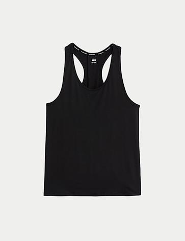 Relaxed Pleat Back Yoga Vest offers at S$ 39.9 in Marks & Spencer