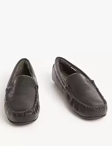 Moccasin Slippers offers at S$ 59.9 in Marks & Spencer