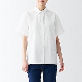 Cool touch  S/S shirt offers at S$ 39 in MUJI