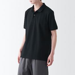 Washed pique S/S  polo shirt offers at S$ 29.9 in MUJI