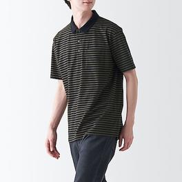 Washed jersey S/S  polo shirt offers at S$ 29.9 in MUJI