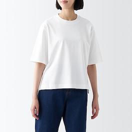 Cool touchWide S/S T-shirt offers at S$ 29.9 in MUJI