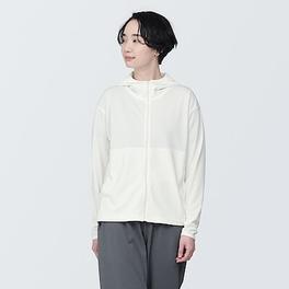 Women's UV protection Quick dryZip up hoody offers at S$ 39 in MUJI