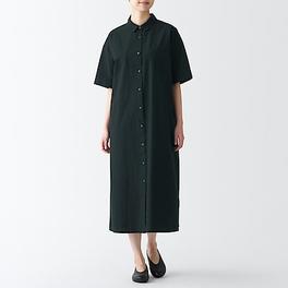 Cool touch1/2 sleeve dress offers at S$ 59 in MUJI