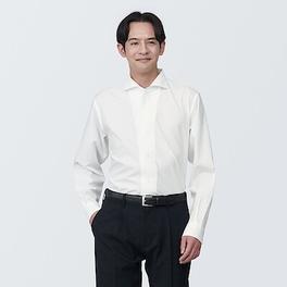 M's Non-Iron cutaway collar L/S shirt offers at S$ 49 in MUJI
