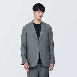 M's Linen Jacket offers at S$ 99 in MUJI