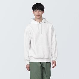 Men's Sweat pullover hoody offers at S$ 29.9 in MUJI