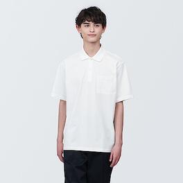 Men's Washed jersey S/S polo shirt offers at S$ 19.9 in MUJI