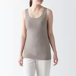 W's Smooth bra tank top offers at S$ 29.9 in MUJI