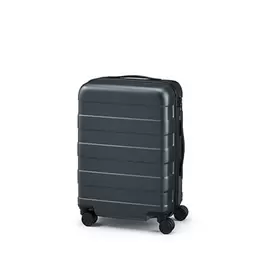 Free adjustable handle Hard carry-on suitcase (36L) offers at S$ 199 in MUJI