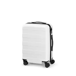 Free adjustable handle Hard carry-on suitcase (36L) offers at S$ 199 in MUJI