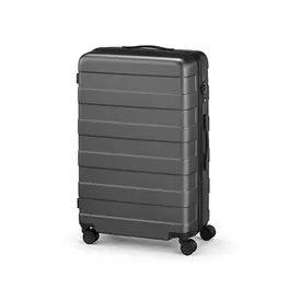 Free adjustable handle Hard carry-on suitcase (75L) offers at S$ 349 in MUJI