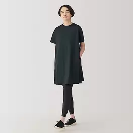 Women's UV protection quick dry S/S dress offers at S$ 39 in MUJI