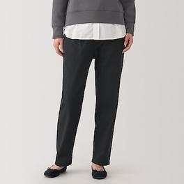 Women's Washed denim Easy tapered pants offers at S$ 39 in MUJI