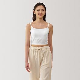 W's lyocell half bra camisole offers at S$ 29.9 in MUJI