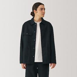 M's kapok blended Canvas coverall offers at S$ 79 in MUJI