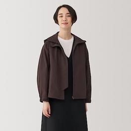 W's Water repellent Pocketable hooded jacket offers at S$ 59 in MUJI