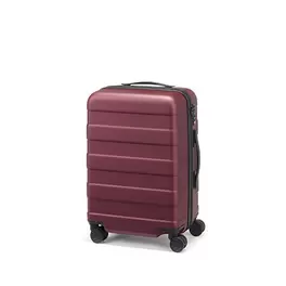 Free adjustable handle Hard carry-on suitcase (36L) offers at S$ 199 in MUJI