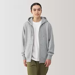 M's Sweat Zip up hoody offers at S$ 29.9 in MUJI