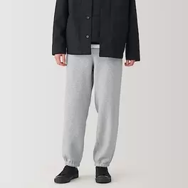 M's Sweat wide pants offers at S$ 29.9 in MUJI