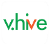 V.Hive logo